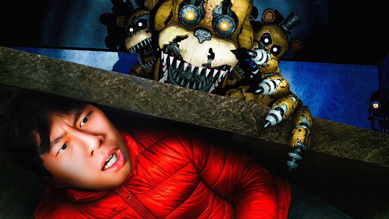 hor hor hor horr... 😨