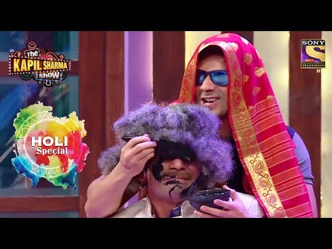 Holi Special | Dr. Gulati's Suhaagraat With Varun Dhawan | The Kapil Sharma Show
