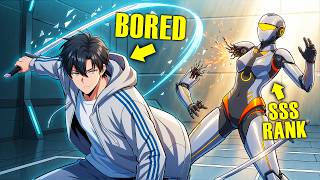 He Joined A STREAMER Tournament For Money, But Became A VR MONSTER - Manhwa Recap