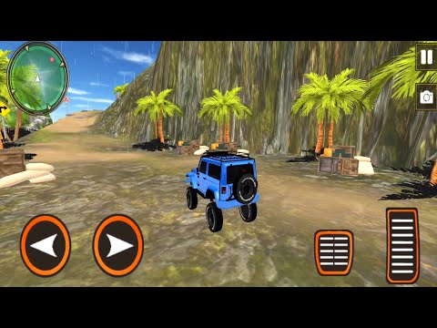 Offroad Jeep Driving Game_ Racing Stunts Game_ Android Gameplay
