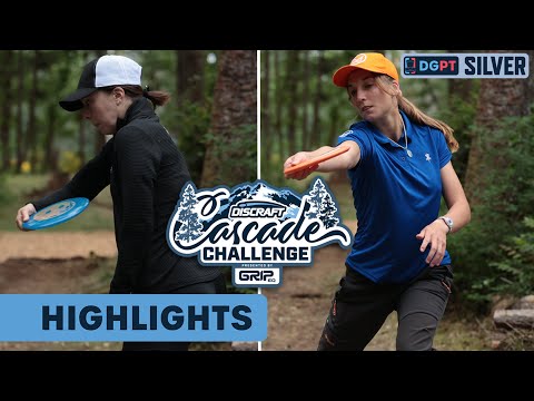 Final Round Highlights, FPO | 2023 Discraft's Cascade Challenge presented by GRIPeq
