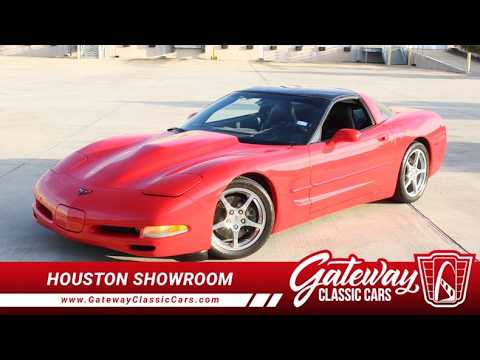 2002 Chevrolet Corvette (CC-2087524) for sale in Houston, Texas