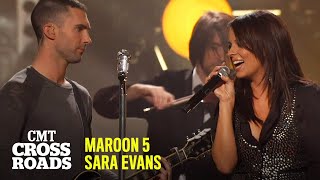 Maroon 5 &amp; Sara Evans Perform &#39;Some Things Never Change&#39; | CMT Crossroads