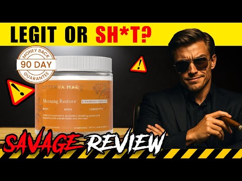 Terra Mare Morning Restore Review: Best Women’s Health Supplement in 2026?