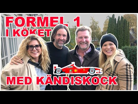VI LAGAR MAT MED STJÄRNKOCKEN NIKLAS EKSTEDT . Dessutom kommer en Formel 1 legend! (ENG SUBS)