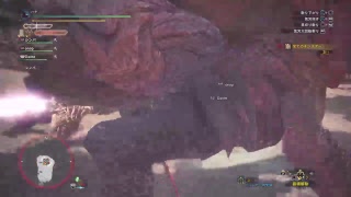 実況放送　MHW モンハン　ヘルプマンが行くのんびり狩人