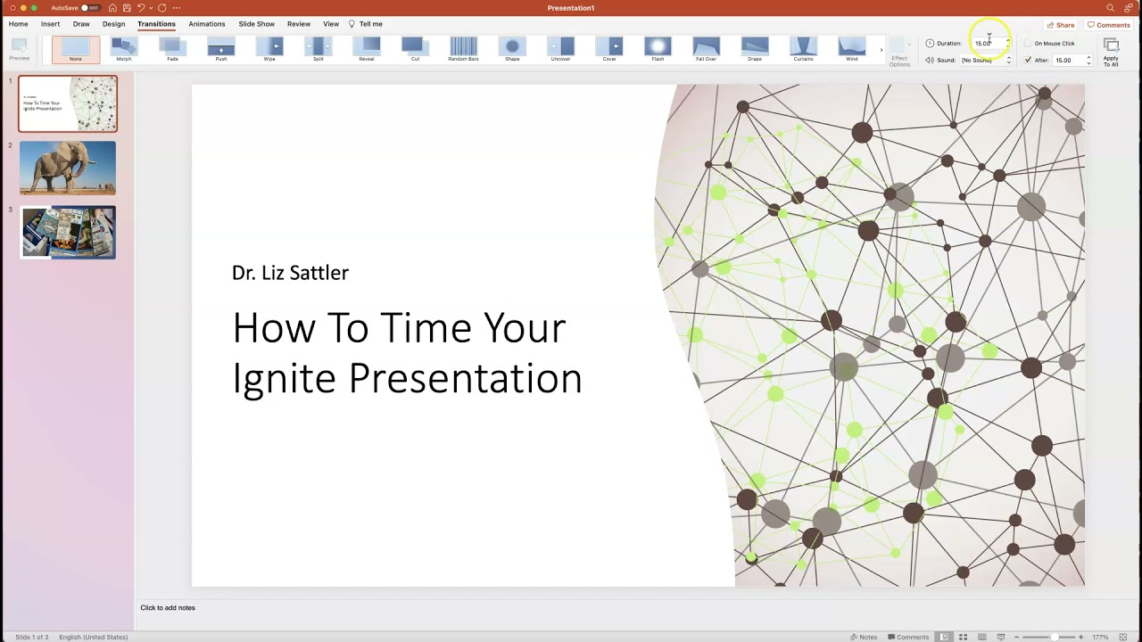 How to Time Your Ignite Presentation