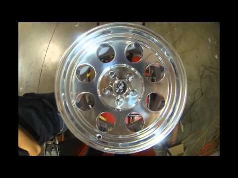Procomp Wheels 1069 Polished