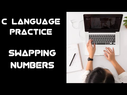 Learn 9 C Programming Questions Practice Swapping Of Two Numbers - Mind ...