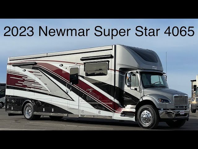 Preview image of 2023 Newmar Super Star 4065 Bunk Bed Model - 5N221074 youtube video