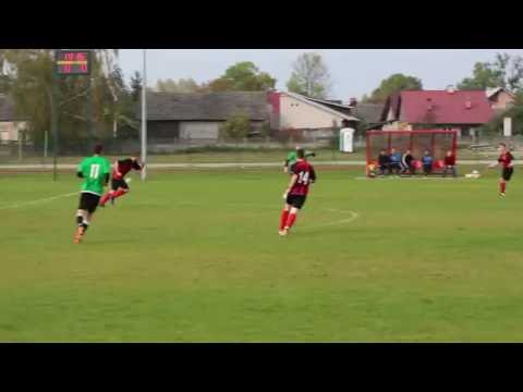 LZS Podwolina - Koniczynka Ocice (Gol A. Kołodziej na 0:1) 09.10.2016