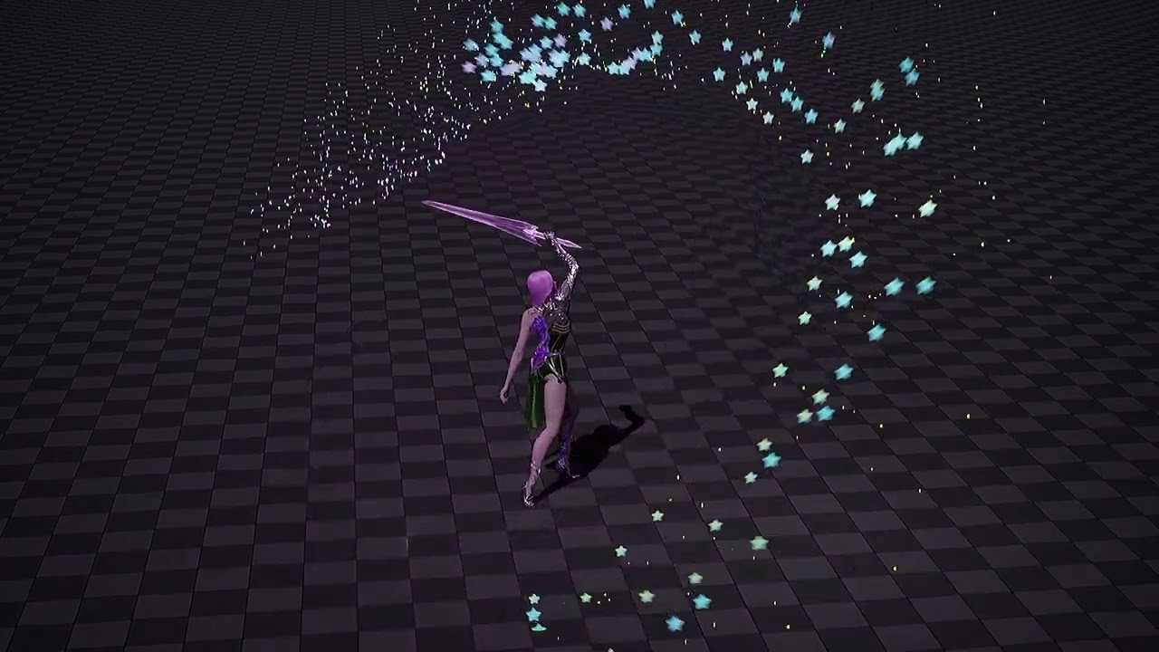 Swing Trail VFX preview