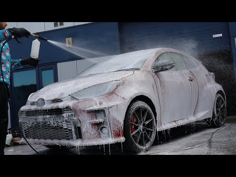 Thumbnail for Toyota Yaris GR4 'New Car Detail' in 10 Minutes. by Toyota GR Yaris, Toyota, Toyota NEW, Ranz, Toyota Yaris, video, Toyota Yaris (DJ), Car, vide