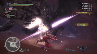 モンスターハンターワールド　ディアボロス亜種討伐＃1