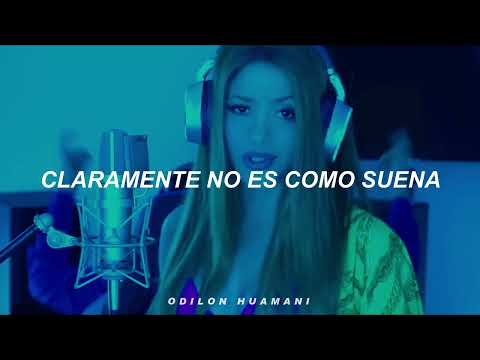 SHAKIRA CANCIÓN A PIQUÉ  (VIDEO + LETRA) BZRP Session #53