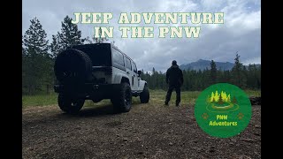 Jeep Jk backcountry exploring