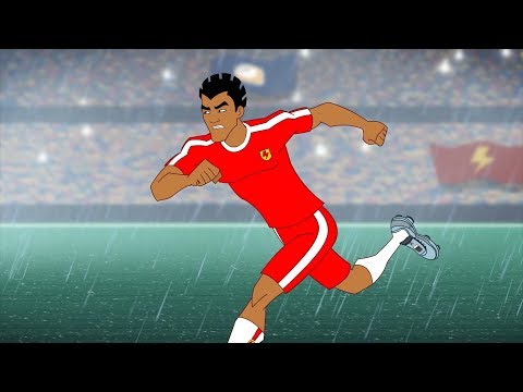 Supa Strikas - Stagione 2  Episodio 14 - Un passo pesante