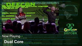 DEF CON 33 - Live Music - Saturday Night - Dual Core