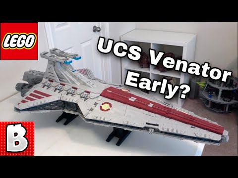 I Made a BETTER UCS Venator Than LEGO... - Brickvault Venator Review