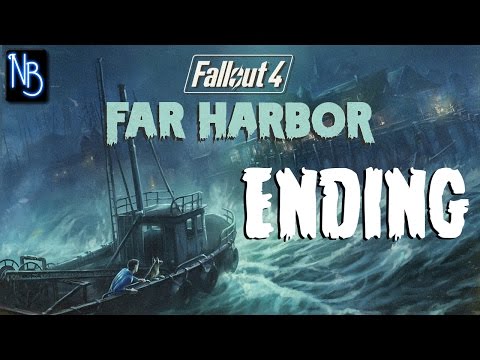 Fallout 4 Far Harbor Walkthrough Part 15 ENDING No Commentary