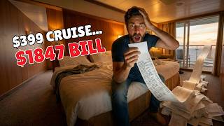 Cruise Lines Are SCAMMING You: 21 Hidden Money Extraction Tactics They Use!