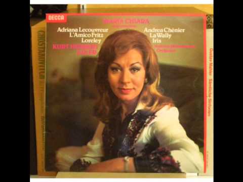 Maria Chiara. Adriana Lecouvreur. Io son l'umile ancella.