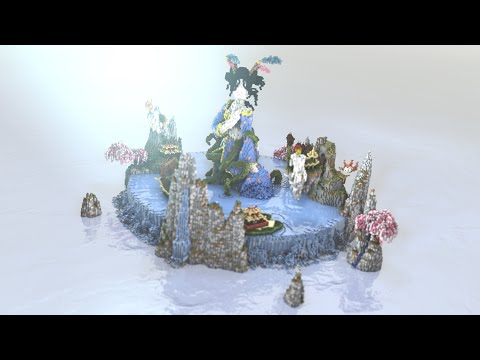 The Song Of a Geïsha - Minecraft Timelapse by Mermaid + DOWNLOAD