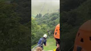 多分その辺の隣人の人 #びわ湖バレイ #ジップライン #スパイダーマン ？