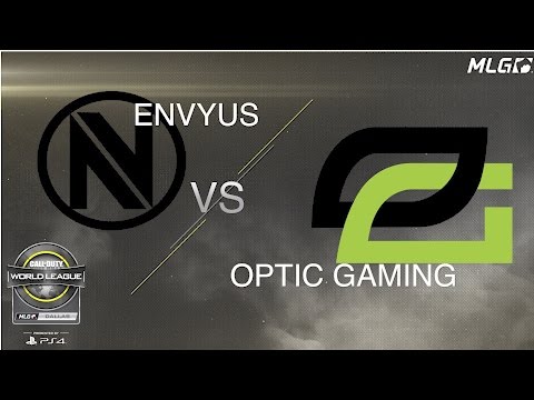 Team EnVyUs vs OpTic Gaming - Pool Play - #CWLDallas