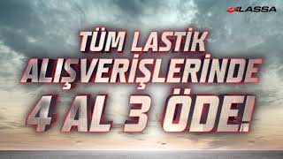 Lassa | Türkiye'nin Lider Lastiği Lassa'dan Yaza Özel 4 Al 3 Öde Fırsa