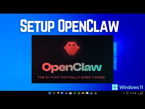 How to Install OpenClaw on  Windows 11 and Start Building (2026)
