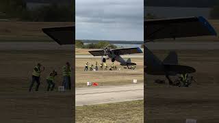Brian Steck taking off incredibly short at Lonestar STOL