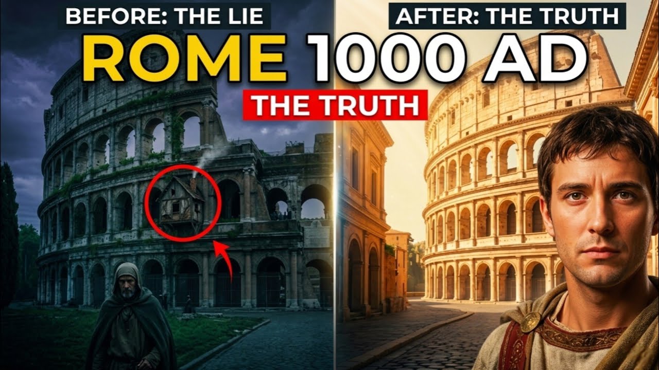 Rome's Collapse Was Nothing Like You Thought | AI Reconstruction