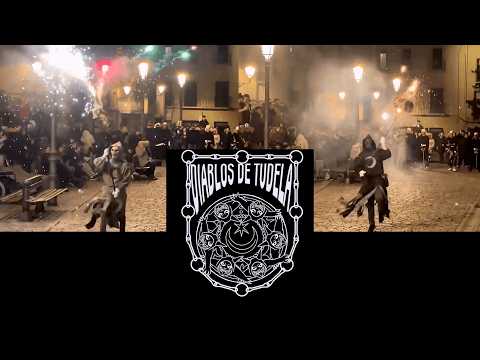 [VIDEO] Carnavales de Tudela: quema de diablos
