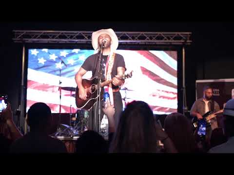 Best Patriotic Song - Mr Red White and Blue - LIVE in...
