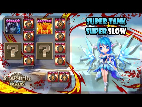 You won't belive HIS UNUSUAL STATS !!! :O | Summoners War Elicia Tesarion Belial RTA Combo