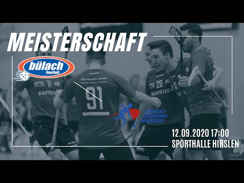 Bülach Floorball - Unihockey Bassersdorf Nürensdorf | Highlights Meisterschaft 20/21 Runde 1