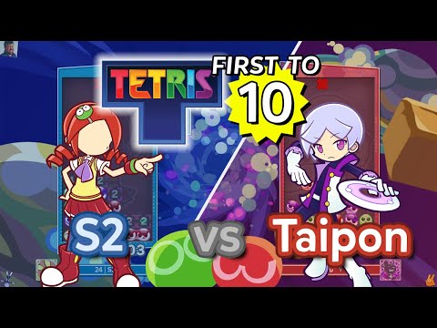 Puyo Puyo Tetris 2 ｢Versus Mode｣ - S2 (Ringo) vs Taipon (Tee) - FT10