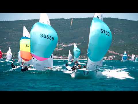 2025 420 World Championships - Race Day 1 Extended Highlights