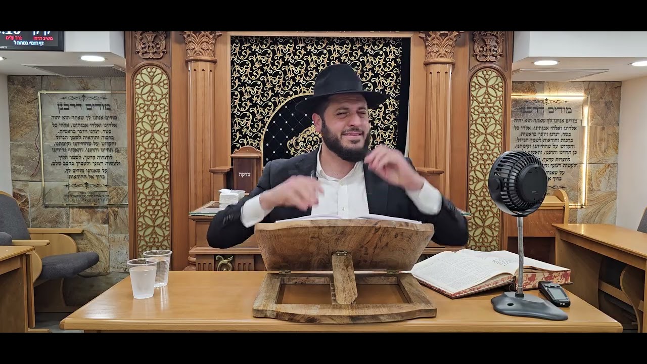 הרב אברהם דימרי - לך לך - "אחד היה אברהם"