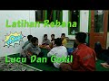 Latihan Rebana Kocak Anak Desa