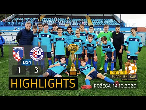 🔘NK Slavonija - NK Dinamo 1:3 # HIGHLIGHTS # Županijski Kup # FINALE # U14