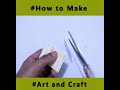 Beautiful Art And Craft Ideas For Home Decoration Showpice YouTube Short
