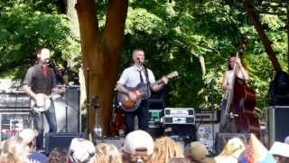 The Devil Makes Three - &quot;Gracefully Facedown&quot; - LIVE @ Pisgah Brewing Company - 07.28.13