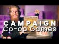 The BEST Co-op Campaign Board Games of ALL TIME! - 5 Cooperative Tabletop Games