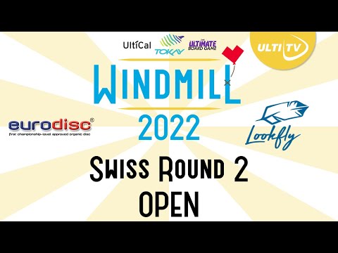 Guayota Men vs Devon Ultimate - 2022 Windmill - Open Division - Swiss Round 2