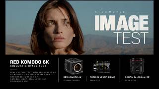 RED Komodo 6K Camera Test | DZO Film 50mm & canon 24-105