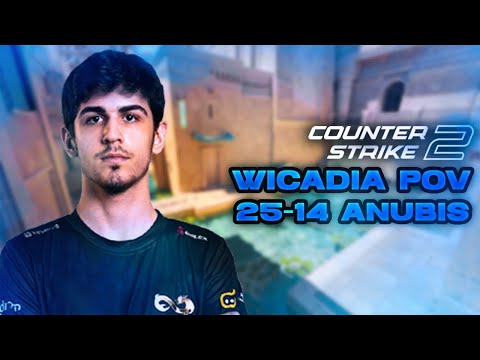 CS2 POV EF Wicadia 25-14 (Anubis) | Counter-Strike 2 FPL Faceit