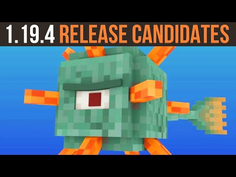 Minecraft 1.19.4 Release Candidates 1,2,3 & Release Date!