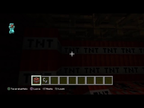 Minecraft etsitään herobrine!